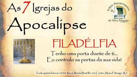 Carta à igreja em Filadélfia Igreja Presbiteriana Central de Nova