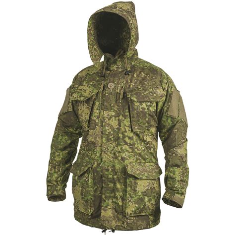 Helikon PCS Smock NyCo PenCott GreenZone Parka Military 1st