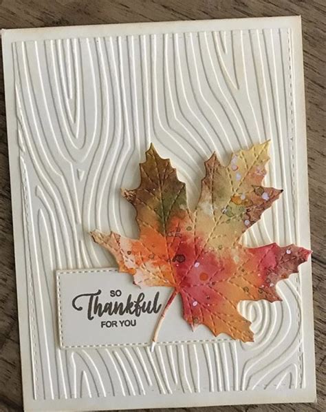 Pin By Carol Mueller On Fall Autum Thanksgiving Cards Handmade Fall