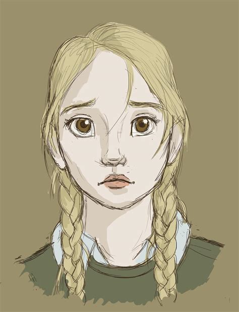 Liesel Meminger Wip By Renxiaoyun On Deviantart