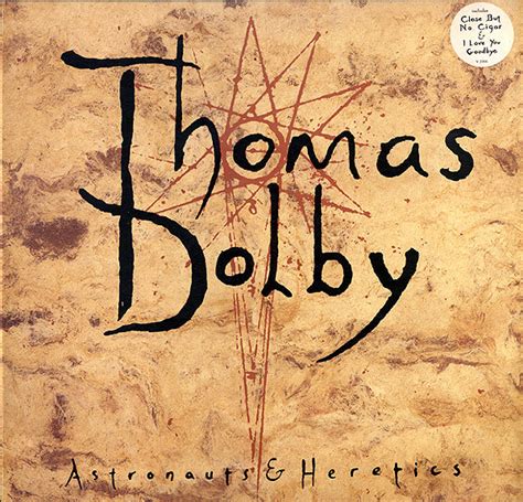 Thomas Dolby Astronauts And Heretics Releases Discogs