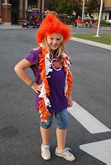 Clemson Girl: Best Clemson Tailgating Photos - Kids and Pets