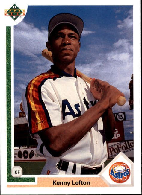 Upper Deck Final Edition Baseball Card F Kenny Lofton Rookie Ebay