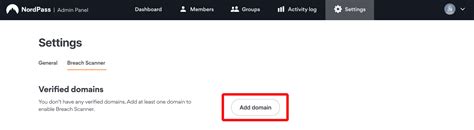 How To Set Up Data Breach Scanner For Nordpass Business Nordpass