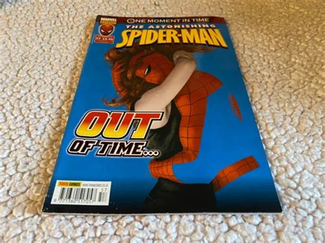 Marvel Panini Comic Magazine The Astonishing Spider Man