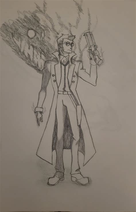 Percy De Rolo Redraw By Wolfmother87 On Deviantart