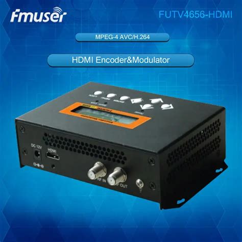 Dvb T Dvb C Qam Atsc Mpeg Avc H Hd Encoder Modulator Tuner Hdmi