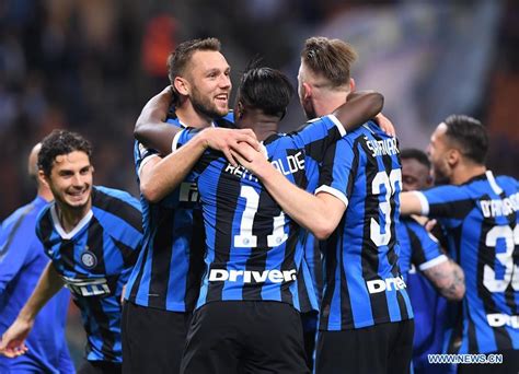 Serie A Fc Inter Beats Empoli Xinhua English News Cn