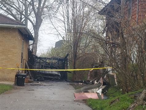 Dunkirk Fire Destroys Garage Damages Two Homes News Sports Jobs Post Journal