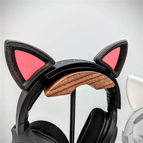 Cat Ears For Headphones Unicorn Ears Cosplay Neko Headset Etsy