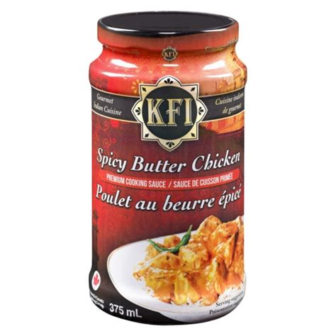 Kfi Spicy Butter Chicken Sauce