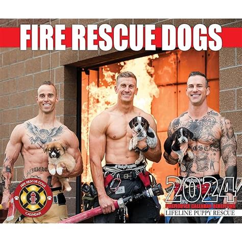 2024 Fire Dept Calendar Ellen Hermine