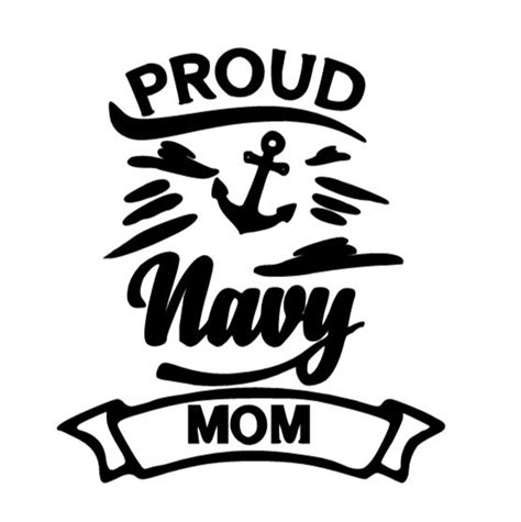 Usn Decals Navy Decal Navy Stickers Navy Car Decals Proud Etsy