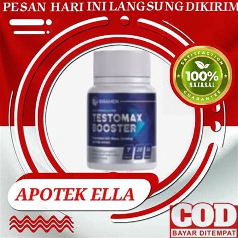 Jual Testomax Booster Original Asli Obat Herbal Penambah Stamina Pria