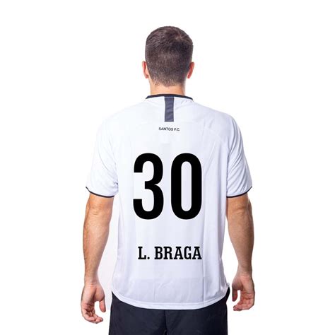 Sportime Camiseta Santos Insight 30 Lbraga