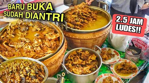 Baru Buka Uda Diantri Jam Ludes Tengkleng Kambing Komplit