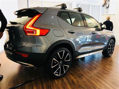 New Volvo Xc40 Styling Pack Added To Options List Auto