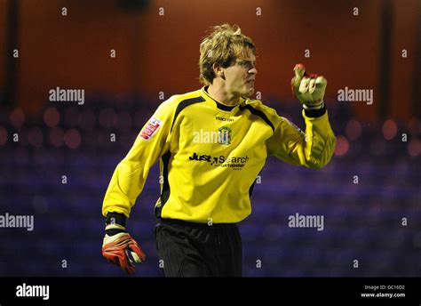 Stockport Countys Owain Fon Williams Hi Res Stock Photography And