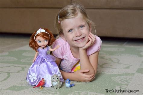 Disney Junior Sofia The First Princess Sofia Inch Doll With Crystal Purple Dress | lupon.gov.ph