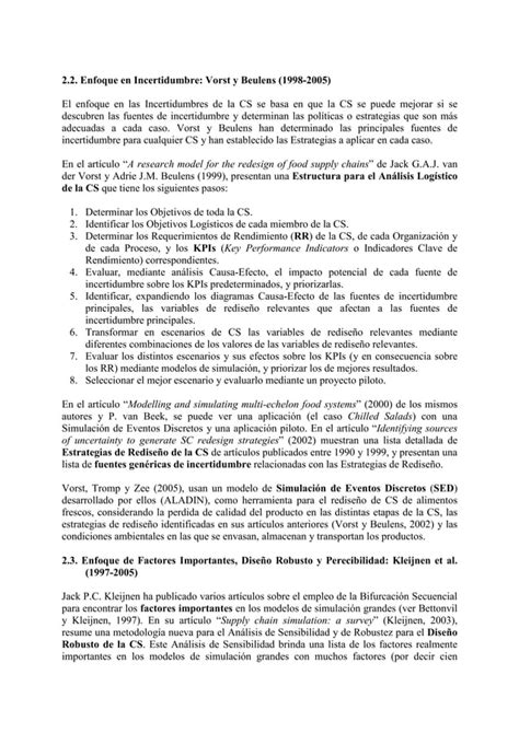 Enfoque para el rediseño de la cadena de suministro PDF