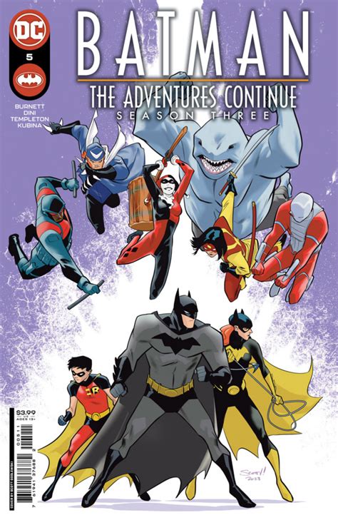 Batman The Adventures Continue Season Three 5 Crack Up Part Three Issue