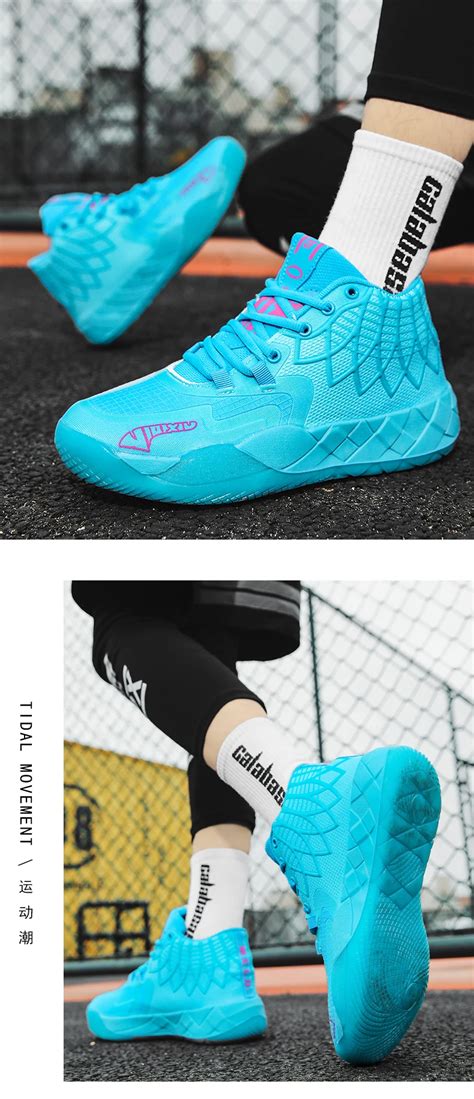 Ziitop Trending Shoes 2023 Colorful Lamelo Ball Zapatos De Basketball ...