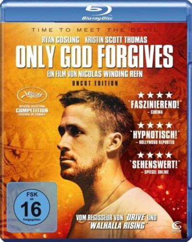 Only God Forgives Uncut Blu Ray Ryan Gosling Kristin Scott Thomas