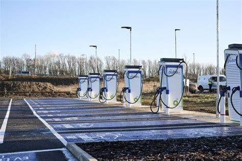 Bp Pulse Opens Its Most Powerful Ev Charging Hub In The Uk Greenfleet