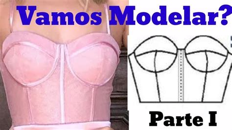 Diy Como Modelar Top Cropped Com Bojo Costura Fácil Passo A Passo Para