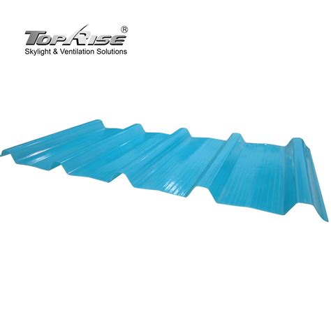 Toprise PVC Polycarbonate Skylight Roofing Tile Polycarbonate Skylight