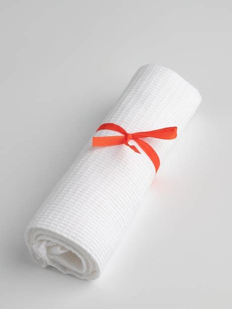 Premium Photo Kitchen Set Towel And Hot Pot Holder Made Of Cotton Fabric Insulated