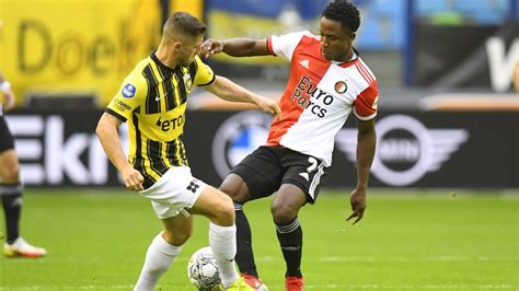 LIVE Vitesse Feyenoord 2 1 Einde Wedstrijd FR Fans Nl