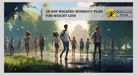 28-Day Walking Workout Plan For Weight Loss