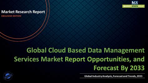 PPT Cloud Based Data Management Services Market Worth US 3 63 962 03