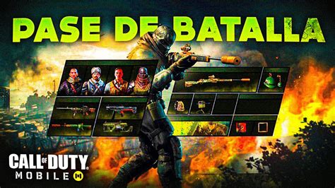 Nuevo Pase De Batalla En Cod Mobile Temporada Call Of Duty Mobile