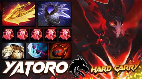 Yatoro Spectre Hard Carry Dota Pro Gameplay Watch Learn Youtube