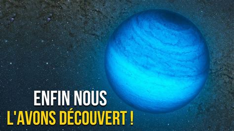 Les Astronomes Viennent De Trouver Une Super Terre Couverte D Oc An Et