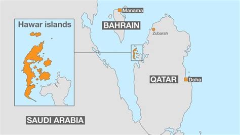 Bahrain re-opens border dispute with Qatar | Nov 2017 | Bahrain, Qatar ...