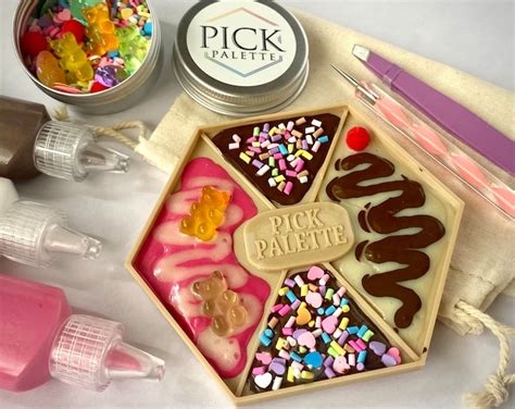 Pick Palette Skin Picking Fidget Toy Adult Teen Bundle Ice Cream