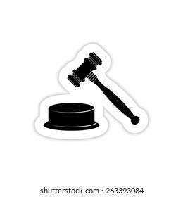 Judges Gavel High Quality Vector Editable Stock Vector (Royalty Free ...