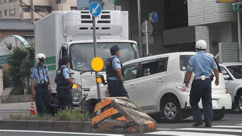 Accidents De La Route Au Japon Un Nombre Historiquement Bas En 2020