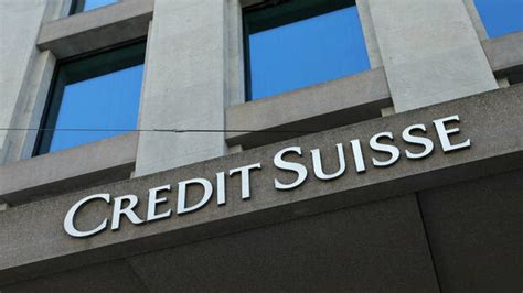 Schweizer Großbank Kreise Ex Credit Suisse Banker erwägen Klagen