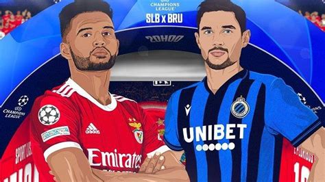 Link Streaming Benfica Vs Club Brugge Via Tv Online Leg Liga