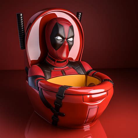 Deadpool The Home Of Ai Generated Toilet Art