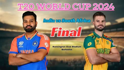 Ind Vs Sa Final Match T20 World Cup 2024 Full Squad Predicted Xi Fantasy Xi And Pitch Details