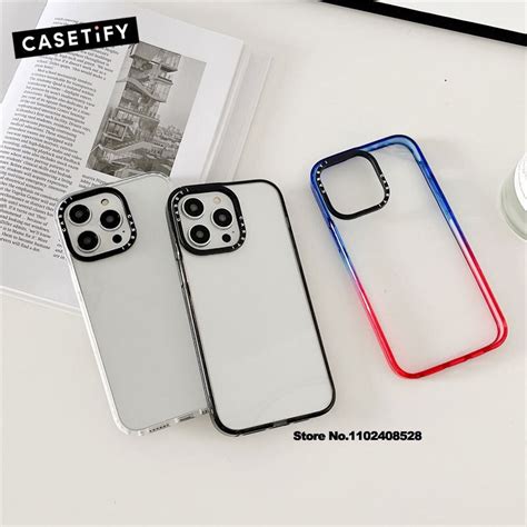 Casetify Bonito Colorido Conveni Ncia Etiqueta Caso Do Telefone Para O