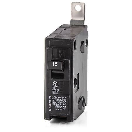 Siemens bl115 15 A 120 VAC 1 polo disyuntor : Amazon.com.mx ...