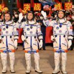 Diario HOY China envía tres astronautas hacia su estación Tiangong