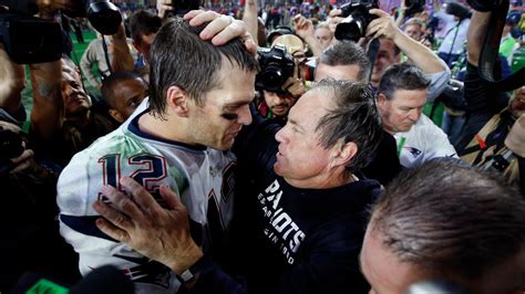 Tom Brady Posts Emotional Tribute To Ex Patriots Coach Bill Belichick Nbc Sports Boston