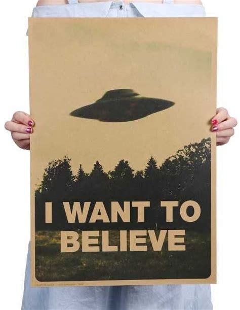 Plakat Z Archiwum X The X Files Film Serial Ufo Kosmici X Cm